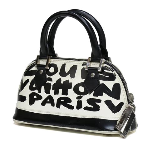 black and white louis vuitton bag|louis vuitton bag black original.